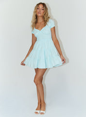 Daniela Mini Dress Blue