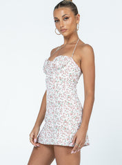 Acer Mini Dress Pink Multi