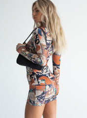 Deja Mini Dress Multi
