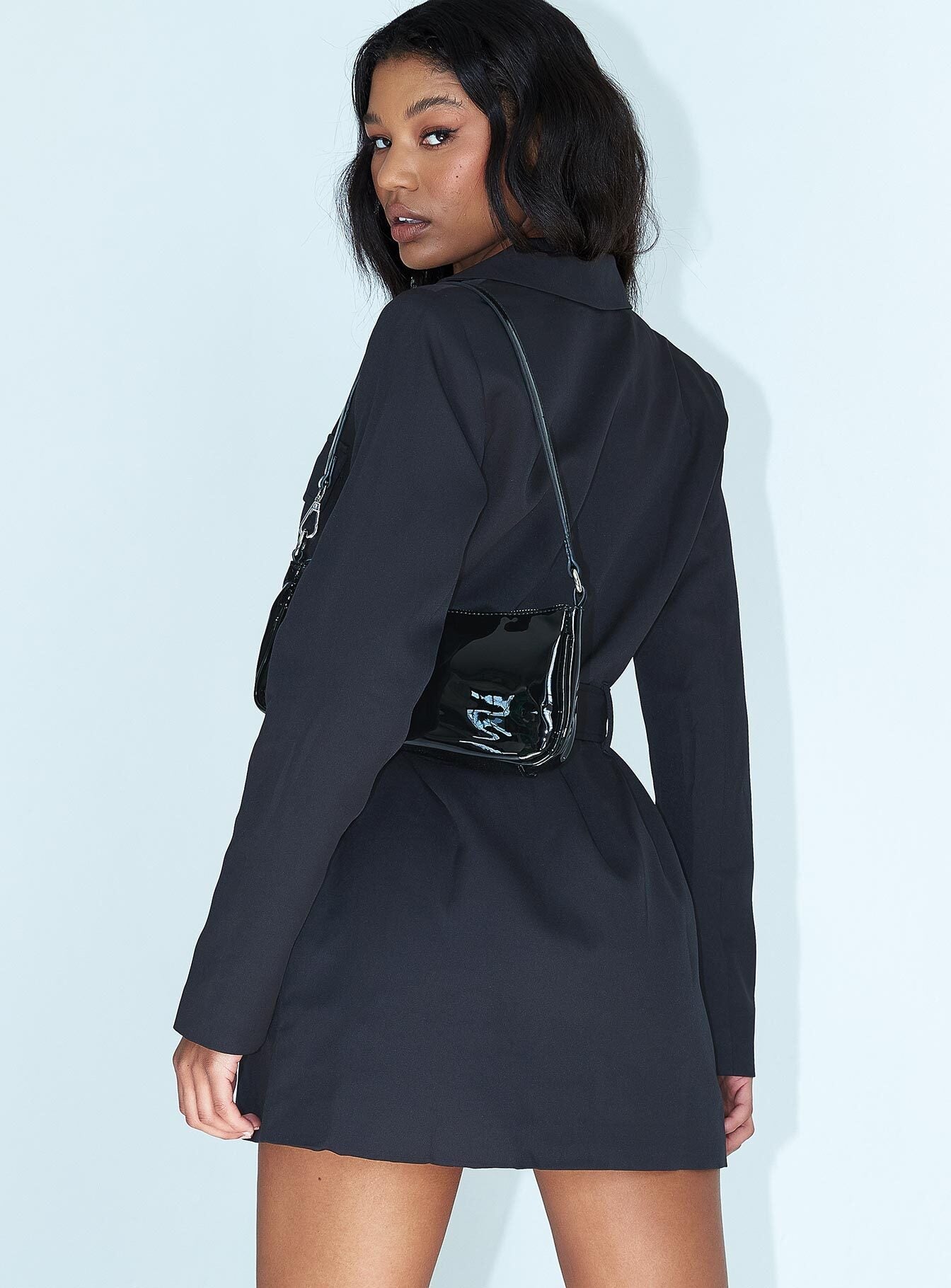 Steinway Mini Dress Black